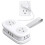 USB travel power strip 4 AC 3 USB fast charging 1