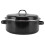 Nonstick Stainless Steel Roasting Pan with Iron Cover 5