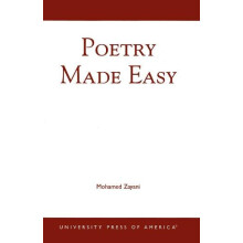 Poetry Made Easy by Mohamed Zayani Paperback Book