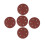 Sandpaper Disc 225mm 6-Hole 40-2000 Grit 5