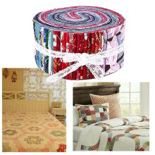 Jelly Roll Fabric Strips Cotton 36 Pieces