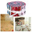Jelly Roll Fabric Strips Cotton Quilting 36 Pieces 1