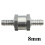 Gearbox Connector Clip for Electric Strollers, Plastic Plum 1