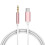 USB-C to 3.5mm Audio Cable for iPhone 16 Plus, Samsung S23, 1