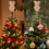 Christmas reindeer tree topper khaki brown 1 piece 5