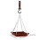 Hanging Bird Feeder 5.7x5.7x1.4 in Easy-Clean Durable 3