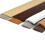 PVC floor transition strip 1m  7cm wide 20mm gap 8