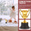 Kids Trophy Model Plastic Party Prop 16 Pieces 3
