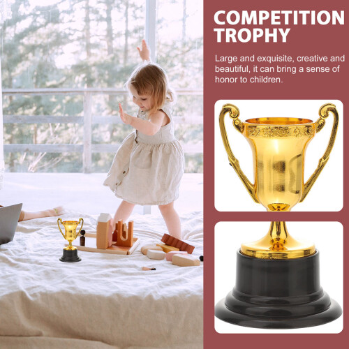 Kids Trophy Model Plastic Party Prop 16 Pieces 2