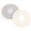 Acoustic Guitar Humidifier Round White ABS 1 pc 3