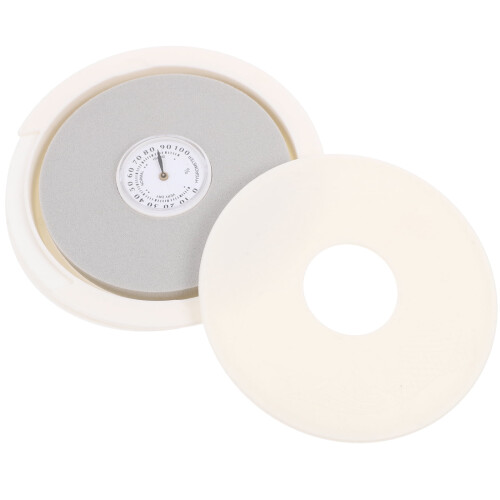 Acoustic Guitar Humidifier Round White ABS 1 pc 2