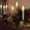 Party Lamp Long Candle Light Coffee Decor Indoor Set 1 6