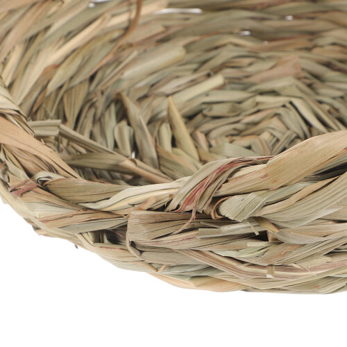 Straw Rabbit Hutch Nest for Hamster Guinea Pig Hideaway 1