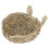 Straw Rabbit Hutch Nest for Hamster Guinea Pig Hideaway 6