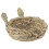 Straw Rabbit Hutch Nest for Hamster Guinea Pig Hideaway 3