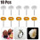 Cloth Polishing Wheel Buffing Pad 10 pcs 8
