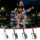 White Electronic Guitar for Beginners, Foldable with Smart 7