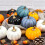 Artificial Pumpkins Foam Fall Decor Pink 12 Pcs 4