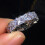 Silver Retro Triangular Rhinestone Ring Alloy Size 6-10 6
