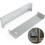 Aluminum Mailbox Mounting Bracket for 8-Inch Wide Mailboxes 7
