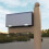 Aluminum Mailbox Mounting Bracket for 8-Inch Wide Mailboxes 8