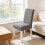 Stretch Dining Chair Covers Solid Color 4 Pack 4