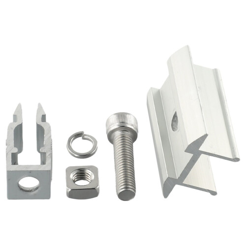 Solar Panel End Clamp for 30-50mm Frames 1