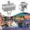Solar Panel End Clamp for 30-50mm Frames 3