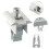 Solar Panel End Clamp for 30-50mm Frames 4
