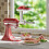 Metal Meat Grinder Attachment for KitchenAid Stand Mixer 4
