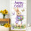 Easter Door Curtain Decorative Banner for Spring Home Decor 5