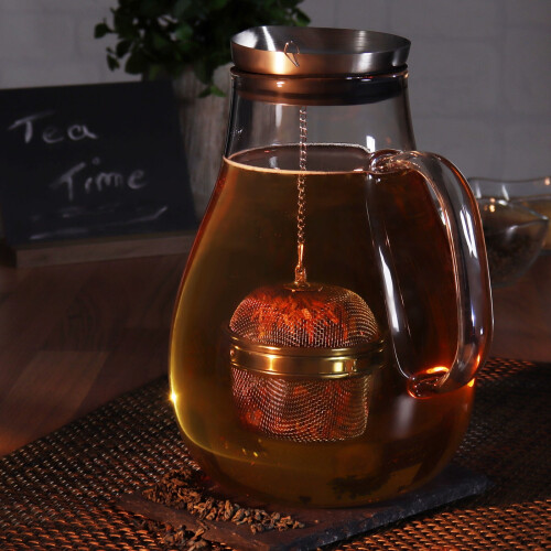 Stainless Steel Tea Ball Strainer 304 1