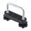 Roof Rack Clamps U Bracket with Locking Nut 1 Pair 2