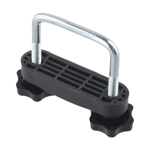 Roof Rack Clamps U Bracket with Locking Nut 1 Pair 1