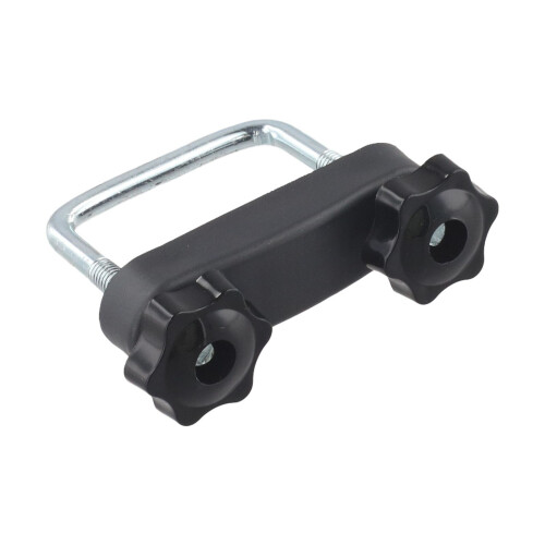 Roof Rack Clamps U Bracket with Locking Nut 1 Pair 2