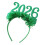 New Year Headband with Glitter and Eyeglass Frame 1pc 7