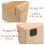 Topbathy Wooden Floor Mirror Easel Stand 1 Pack 8