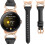 Genuine Leather Watch Band for Google Pixel Watch 3 41mm 2