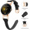 Genuine Leather Watch Band for Google Pixel Watch 3 41mm 3