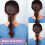 Elastic Hair Ties Black 2mm32mm 1000PCS 6