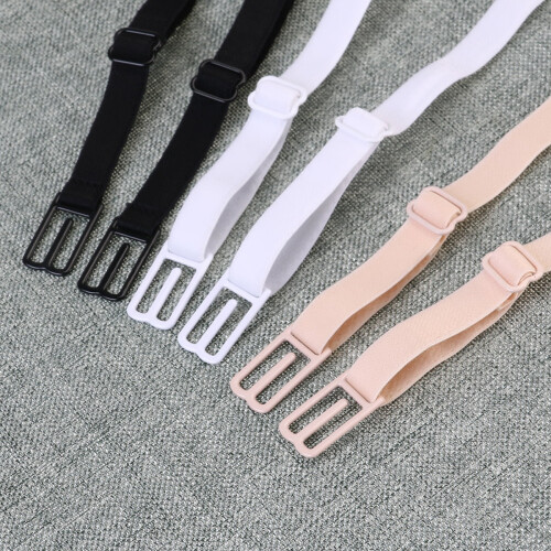 Bra Shoulder Straps Elastic Holder 3 Pair 1