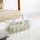 Plastic Storage Bin with Latching Lid Clear Stackable 2