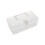 Plastic Storage Bin with Latching Lid Clear Stackable 7