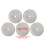 Stainless Steel Coffee Filter Replacement 5 Pcs for 1000ml 1