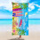 Beach Towel Microfiber Quick-Drying Double-Sided Velvet 8