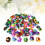 Sequin Crafts Assorted Colors 6mm 6