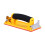 Sandpaper Handle Yellow Ergonomic 1 Set 5