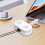 USB travel power strip 4 AC 3 USB fast charging 4