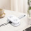 USB Travel Power Strip 4 AC 3 USB Fast Charging 4
