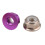 Aluminum Alloy Hex Flange Lock Nuts M2–M6 4 pcs 4